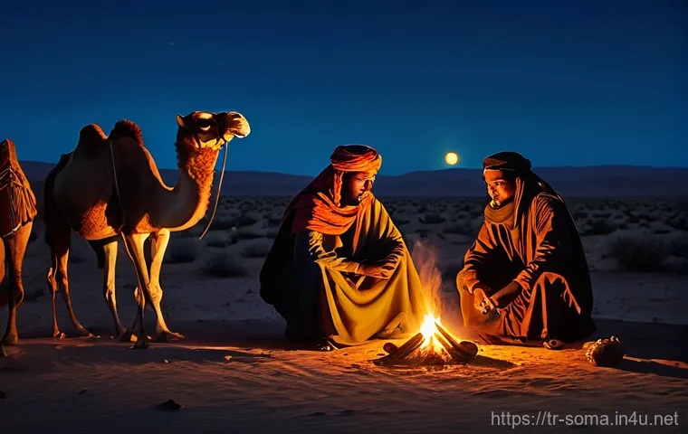 소말리아 문화적 특징 - **Prompt 1: A Somali Family's Warm Hospitality**
    "A vibrant and bustling indoor scene in a tradi...