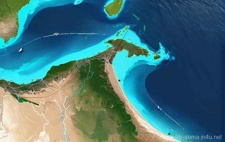 소말리아 역사적 지도 - **Prompt:** A sprawling and prosperous medieval Somali port city during the Adal Sultanate, viewed f... 소말리아 역사적 지도 - **Prompt:** A sprawling and prosperous medieval Somali port city during the Adal Sultanate, viewed f...