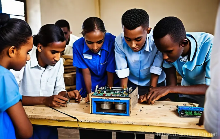 소말리아 아동 교육 - **Prompt 1: Hopeful Somali Children in a Bright Classroom**
A vibrant, realistic photo of a dive... 소말리아 아동 교육 - **Prompt 1: Hopeful Somali Children in a Bright Classroom**
A vibrant, realistic photo of a dive...